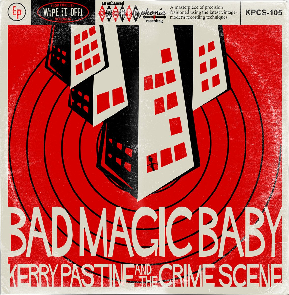 Bad Magic Baby EP cover