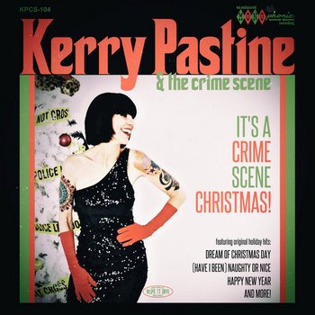 It&rsquo;s a Crime Scene Christmas album cover