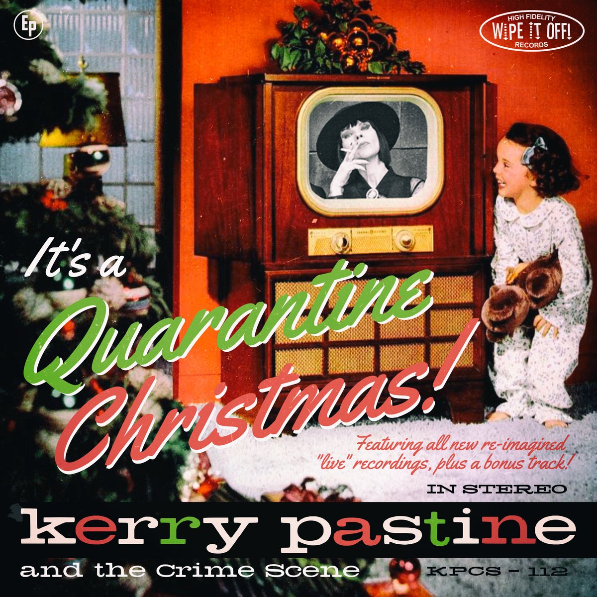 It&rsquo;s a Quarantine Christmas album cover