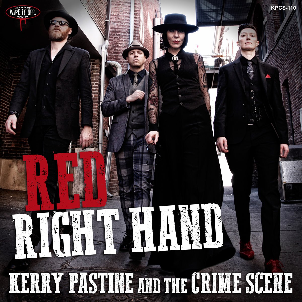 Red Right Hand single cover
