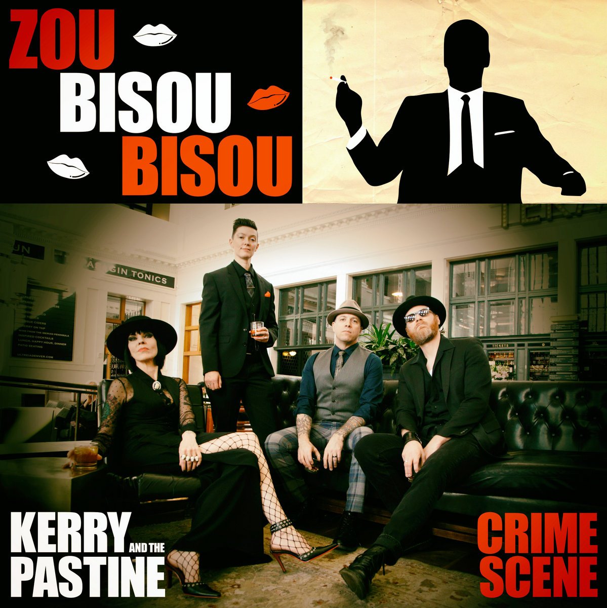 Zou Bisou Bisou single cover