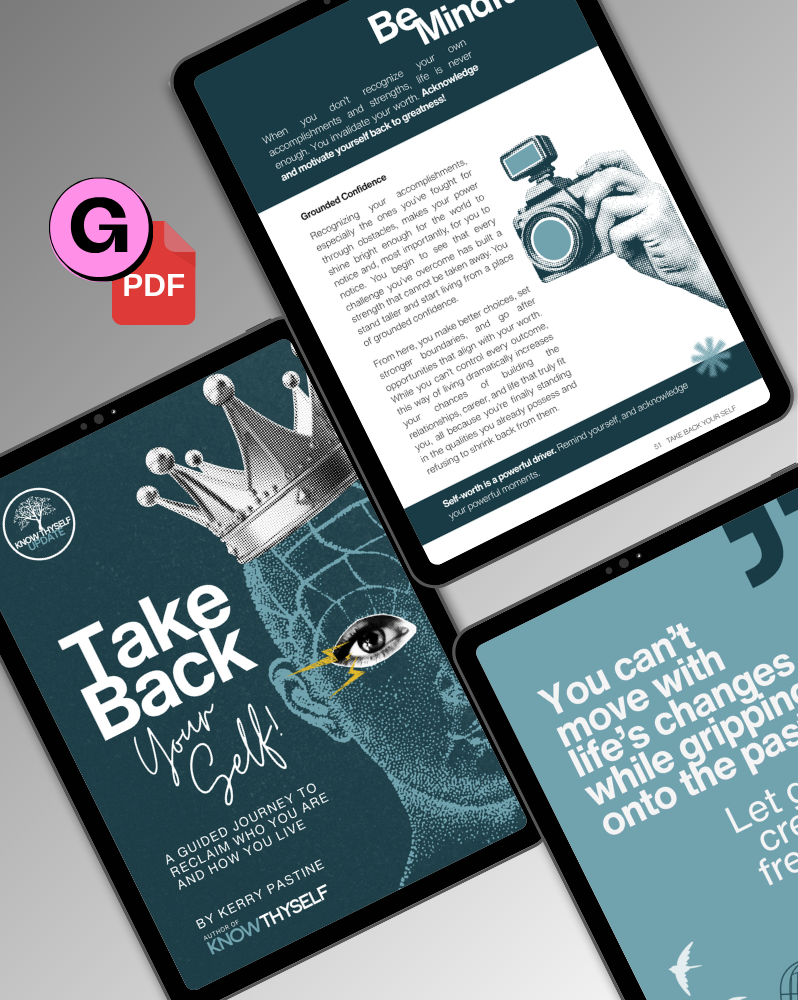 Take Back Your Self — Digital eBook