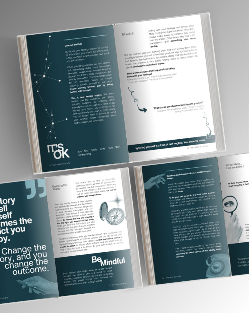 Take Back Your Self — Print Book