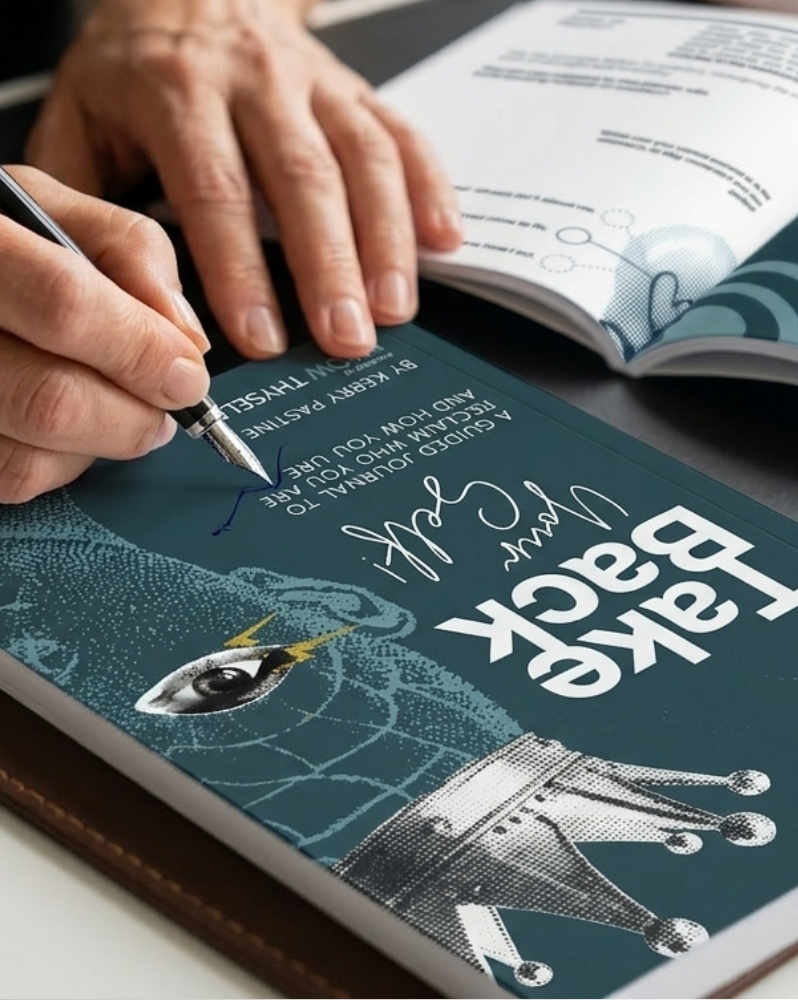 Take Back Your Self — Signed Print Book